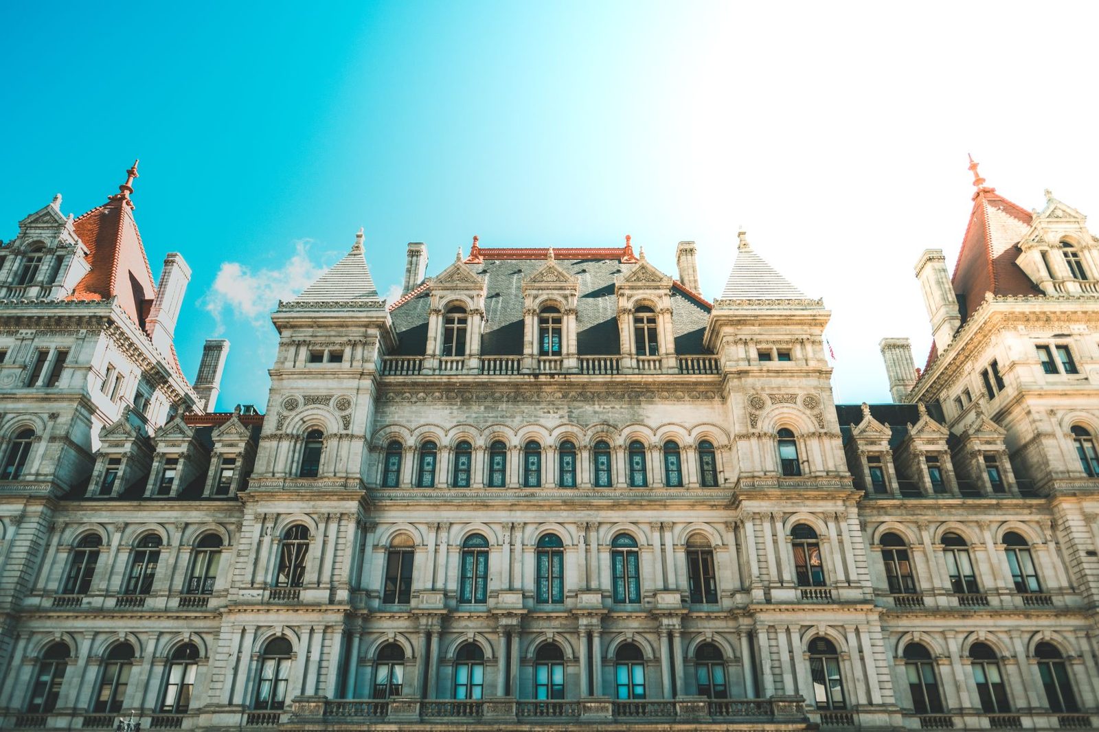 The New York State Capitol, Albany